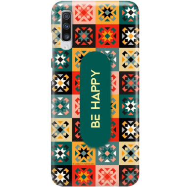 Etui Samsung GALAXY A70, Etui Multiband Wzory 2020-1 Wielokolorowy - FunnyCase