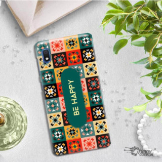 Etui Samsung GALAXY A10, Etui Multiband Wzory 2020-1 Wielokolorowy - FunnyCase