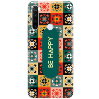 Etui Xiaomi REDMI NOTE 8T, Etui Multiband Wzory 2020-1 Wielokolorowy - FunnyCase