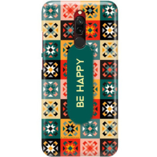 Etui Xiaomi REDMI 8, Etui Multiband Wzory 2020-1 Wielokolorowy - FunnyCase