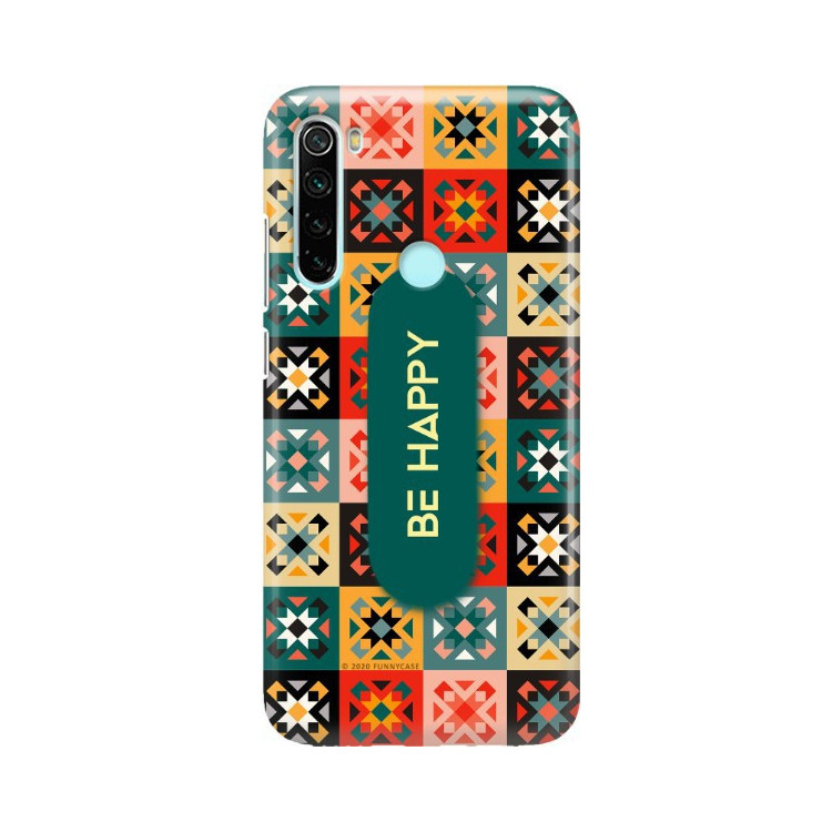 Etui Xiaomi REDMI NOTE 8, Etui Multiband Wzory 2020-1 Wielokolorowy - FunnyCase