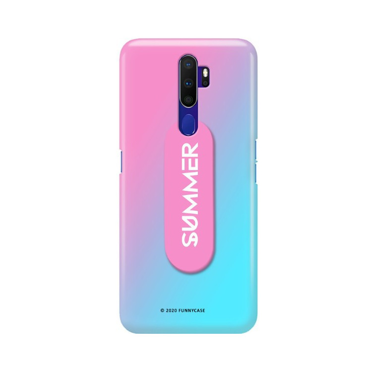 Etui Oppo A9 2020, Etui Multiband Wzory 2020-1 Wielokolorowy - FunnyCase