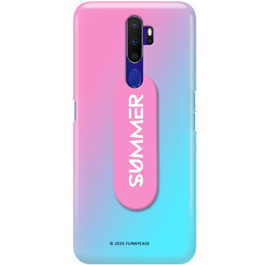 Etui Oppo A9 2020, Etui Multiband Wzory 2020-1 Wielokolorowy - FunnyCase