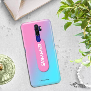 Etui Oppo A9 2020, Etui Multiband Wzory 2020-1 Wielokolorowy - FunnyCase