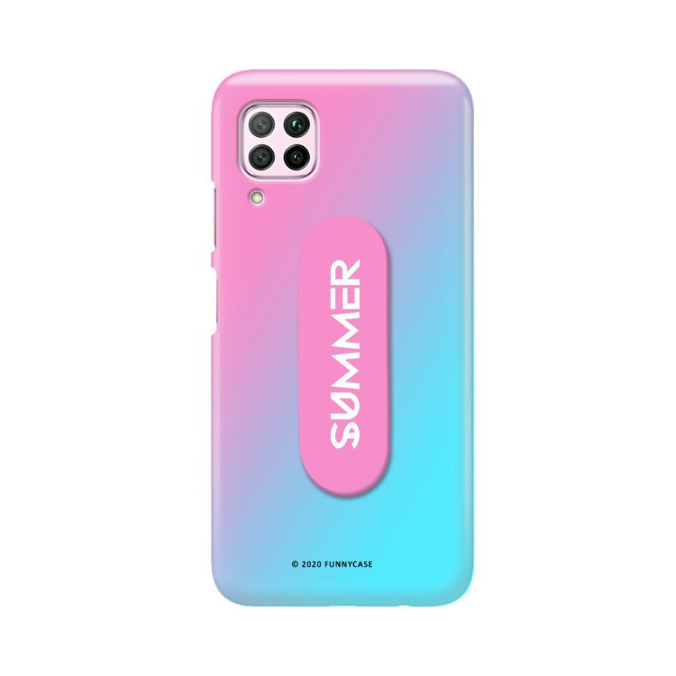 Etui Huawei P40 LITE, Etui Multiband Wzory 2020-1 Wielokolorowy - FunnyCase