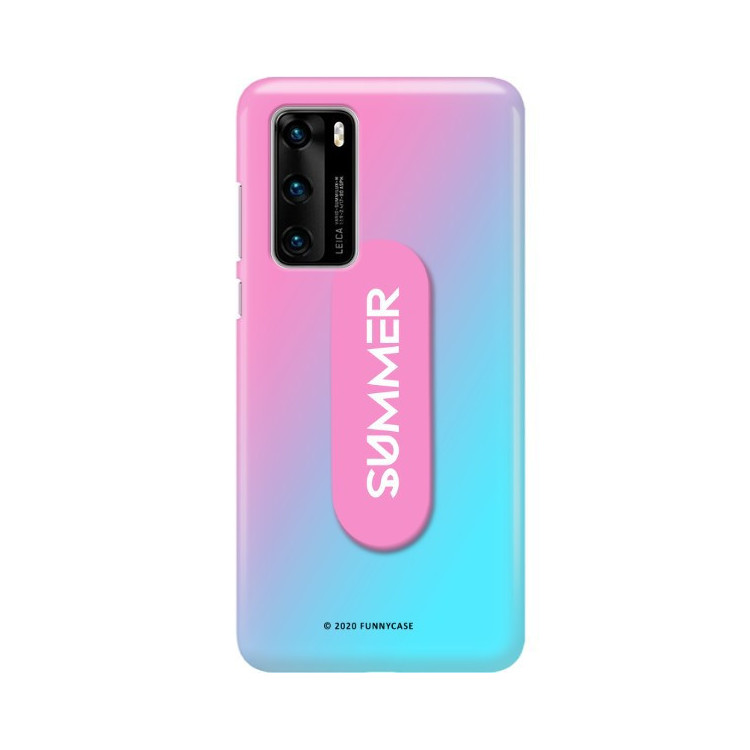 Etui Huawei P40 PRO, Etui Multiband Wzory 2020-1 Wielokolorowy - FunnyCase