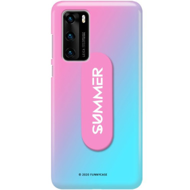 Etui Huawei P40 PRO, Etui Multiband Wzory 2020-1 Wielokolorowy - FunnyCase