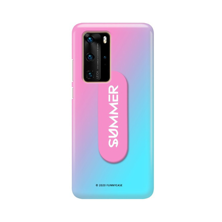 Etui Huawei P40, Etui Multiband Wzory 2020-1 Wielokolorowy - FunnyCase