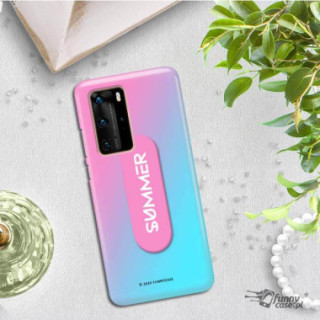 Etui Huawei P40, Etui Multiband Wzory 2020-1 Wielokolorowy - FunnyCase