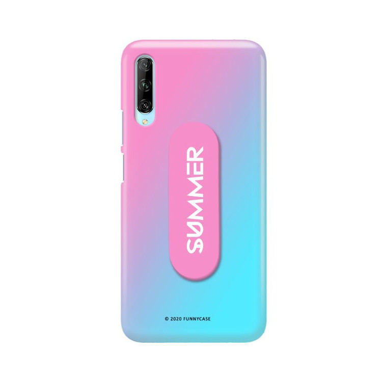 Etui Huawei P SMART PRO 2019 / HONOR Y9S, Etui Multiband Wzory 2020-1 Wielokolorowy - FunnyCase