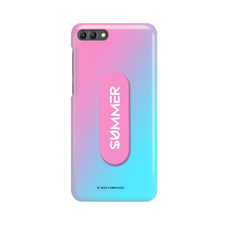 Etui Huawei Y9 2018, Etui Multiband Wzory 2020-1 Wielokolorowy - FunnyCase