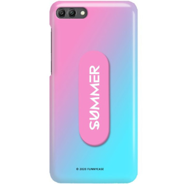 Etui Huawei Y9 2018, Etui Multiband Wzory 2020-1 Wielokolorowy - FunnyCase