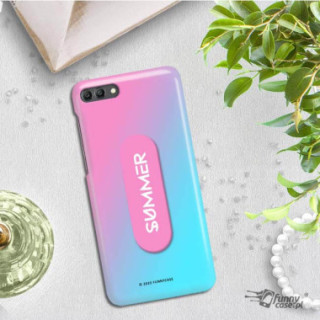 Etui Huawei Y9 2018, Etui Multiband Wzory 2020-1 Wielokolorowy - FunnyCase
