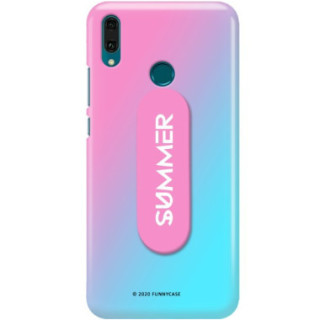 Etui Huawei Y9 2019, Etui Multiband Wzory 2020-1 Wielokolorowy - FunnyCase