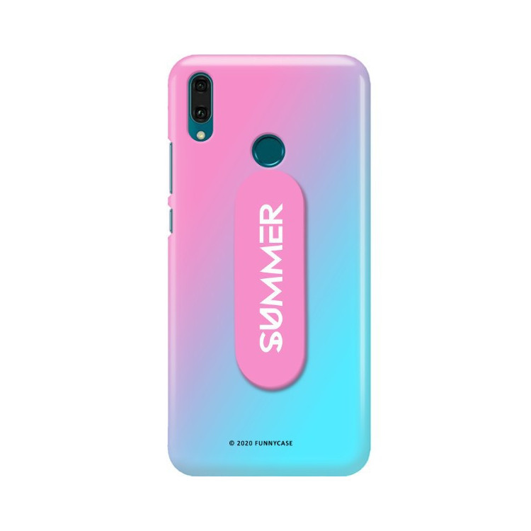 Etui Huawei Y9 2019, Etui Multiband Wzory 2020-1 Wielokolorowy - FunnyCase