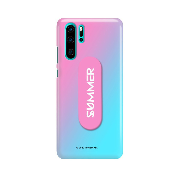 Etui Huawei P30 PRO, Etui Multiband Wzory 2020-1 Wielokolorowy - FunnyCase