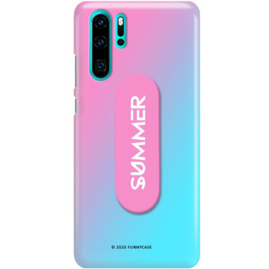 Etui Huawei P30 PRO, Etui Multiband Wzory 2020-1 Wielokolorowy - FunnyCase