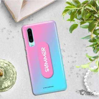 Etui Huawei P30, Etui Multiband Wzory 2020-1 Wielokolorowy - FunnyCase
