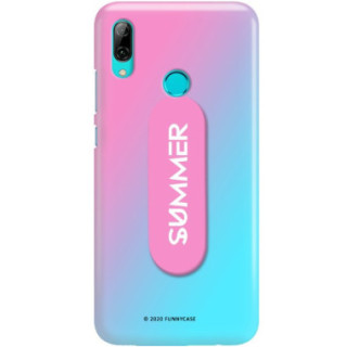 Etui Huawei P SMART 2019, Etui Multiband Wzory 2020-1 Wielokolorowy - FunnyCase