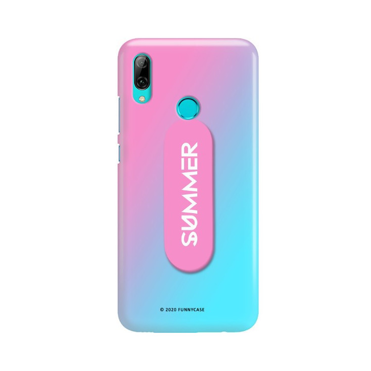 Etui Huawei P SMART 2019, Etui Multiband Wzory 2020-1 Wielokolorowy - FunnyCase