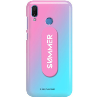 Etui Huawei HONOR PLAY, Etui Multiband Wzory 2020-1 Wielokolorowy - FunnyCase