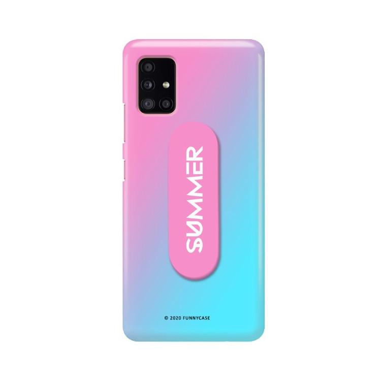 Etui Samsung GALAXY A51 5G, Etui Multiband Wzory 2020-1 Wielokolorowy - FunnyCase