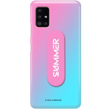 Etui Samsung GALAXY A51 5G, Etui Multiband Wzory 2020-1 Wielokolorowy - FunnyCase