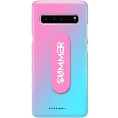 Etui Samsung GALAXY S10 5G, Etui Multiband Wzory 2020-1 Wielokolorowy - FunnyCase