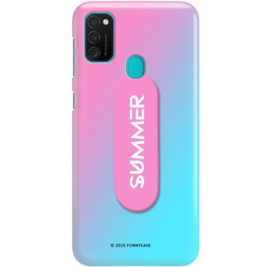 Etui Samsung GALAXY M21, Etui Multiband Wzory 2020-1 Wielokolorowy - FunnyCase