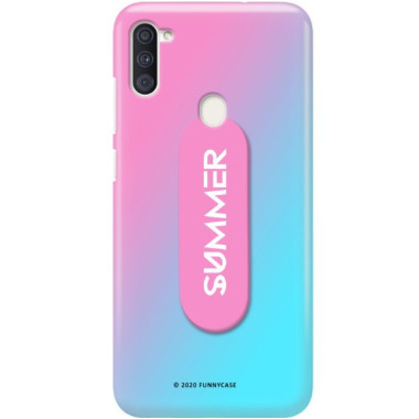 Etui Samsung GALAXY A11, Etui Multiband Wzory 2020-1 Wielokolorowy - FunnyCase