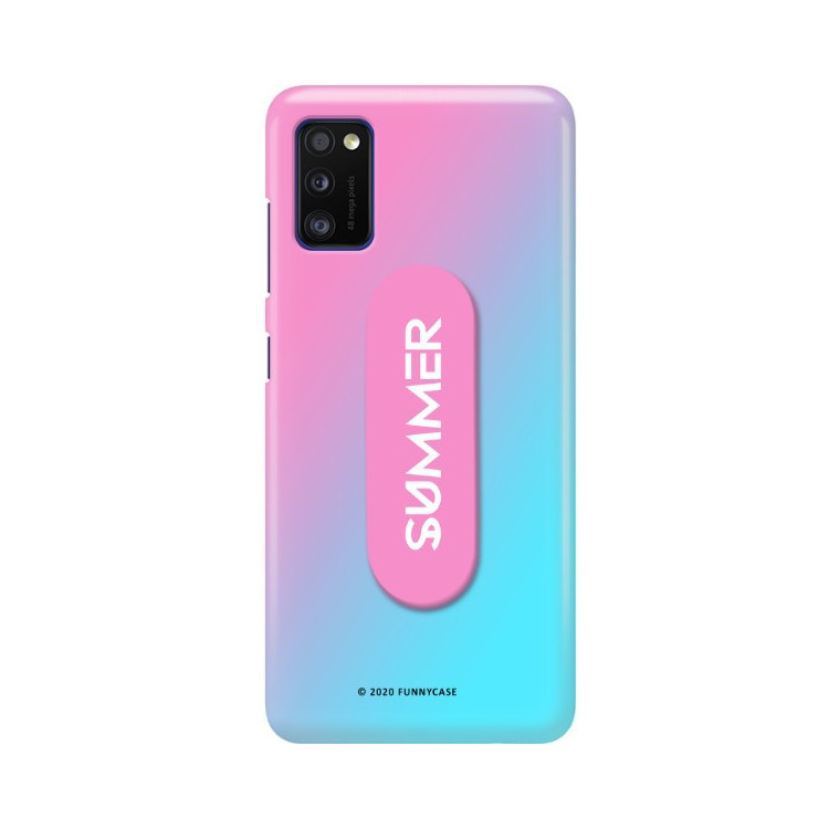 Etui Samsung GALAXY A41, Etui Multiband Wzory 2020-1 Wielokolorowy - FunnyCase