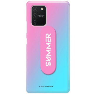 Etui Samsung GALAXY A91 / S10 LITE, Etui Multiband Wzory 2020-1 Wielokolorowy - FunnyCase