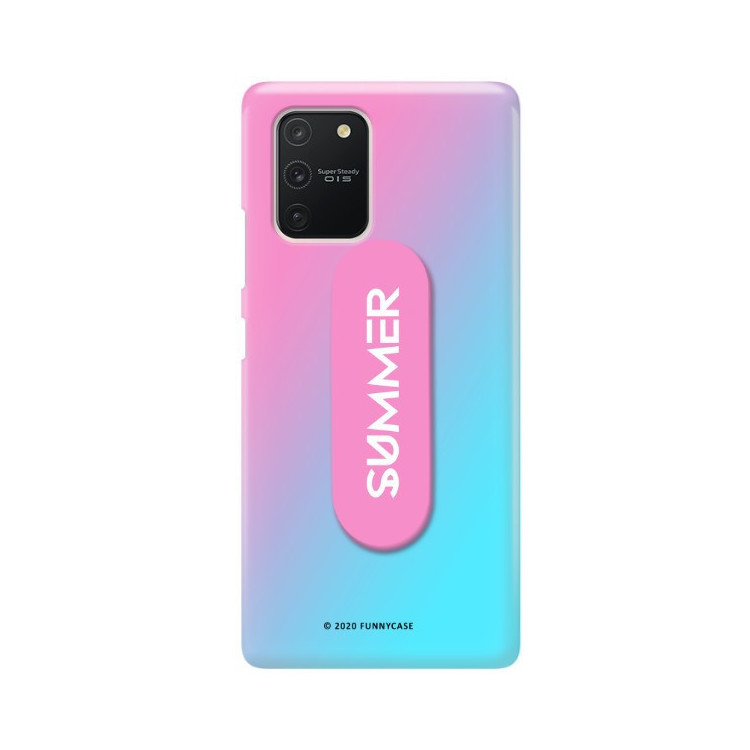 Etui Samsung GALAXY A91 / S10 LITE, Etui Multiband Wzory 2020-1 Wielokolorowy - FunnyCase