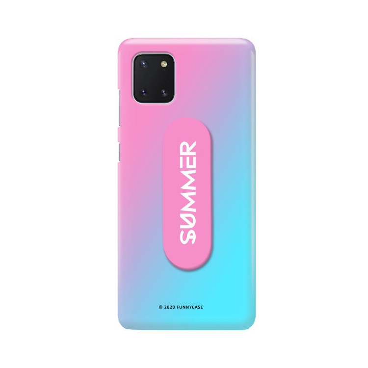 Etui Samsung GALAXY A81 / NOTE 10 LITE, Etui Multiband Wzory 2020-1 Wielokolorowy - FunnyCase