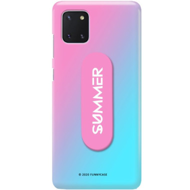 Etui Samsung GALAXY A81 / NOTE 10 LITE, Etui Multiband Wzory 2020-1 Wielokolorowy - FunnyCase