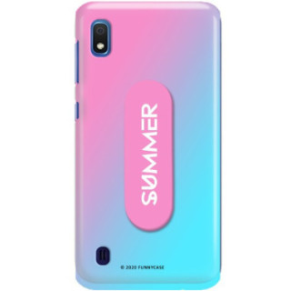Etui Samsung GALAXY A10E, Etui Multiband Wzory 2020-1 Wielokolorowy - FunnyCase