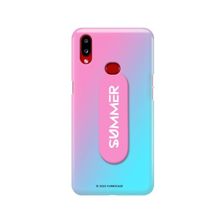 Etui Samsung GALAXY A10S, Etui Multiband Wzory 2020-1 Wielokolorowy - FunnyCase