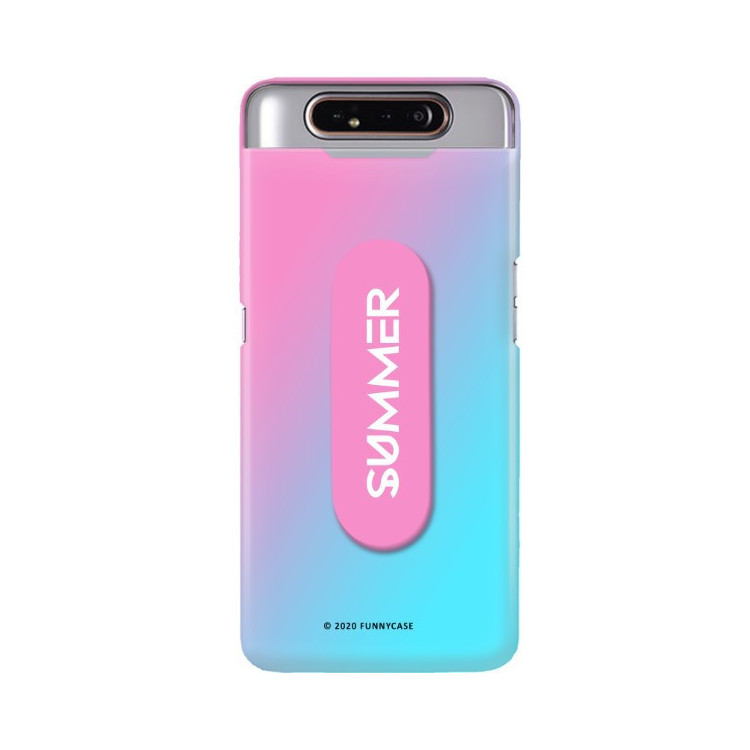 Etui Samsung GALAXY A80, Etui Multiband Wzory 2020-1 Wielokolorowy - FunnyCase