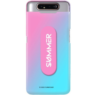 Etui Samsung GALAXY A80, Etui Multiband Wzory 2020-1 Wielokolorowy - FunnyCase