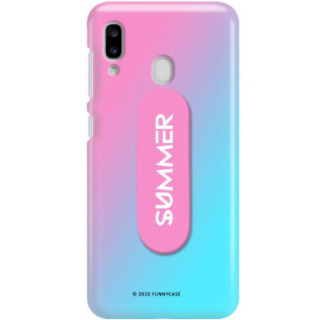 Etui Samsung GALAXY A20E, Etui Multiband Wzory 2020-1 Wielokolorowy - FunnyCase
