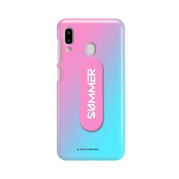 Etui Samsung GALAXY A20E, Etui Multiband Wzory 2020-1 Wielokolorowy - FunnyCase