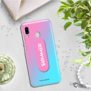 Etui Samsung GALAXY A20E, Etui Multiband Wzory 2020-1 Wielokolorowy - FunnyCase