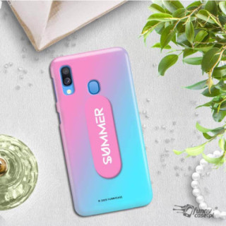 Etui Samsung GALAXY A40, Etui Multiband Wzory 2020-1 Wielokolorowy - FunnyCase