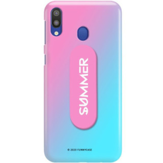 Etui Samsung GALAXY M20, Etui Multiband Wzory 2020-1 Wielokolorowy - FunnyCase