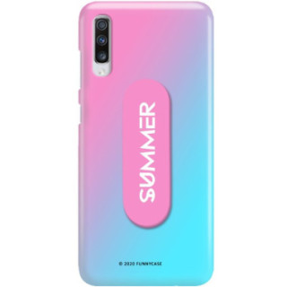 Etui Samsung GALAXY A70, Etui Multiband Wzory 2020-1 Wielokolorowy - FunnyCase