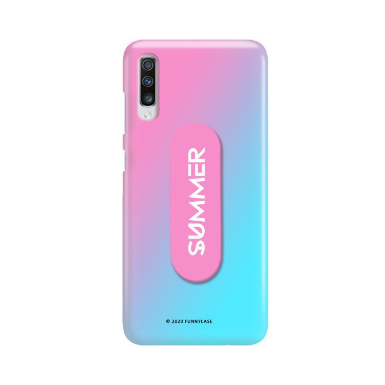 Etui Samsung GALAXY A70, Etui Multiband Wzory 2020-1 Wielokolorowy - FunnyCase