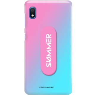Etui Samsung GALAXY A10, Etui Multiband Wzory 2020-1 Wielokolorowy - FunnyCase