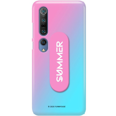 Etui Xiaomi MI 10, Etui Multiband Wzory 2020-1 Wielokolorowy - FunnyCase