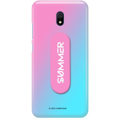 Etui Xiaomi REDMI 8A, Etui Multiband Wzory 2020-1 Wielokolorowy - FunnyCase