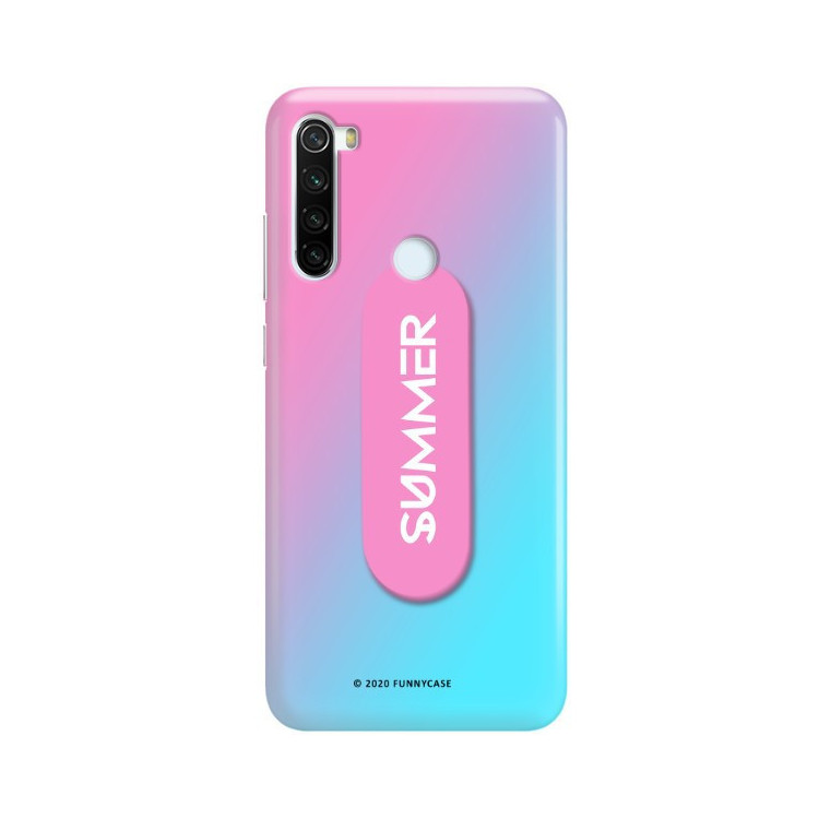 Etui Xiaomi REDMI NOTE 8T, Etui Multiband Wzory 2020-1 Wielokolorowy - FunnyCase